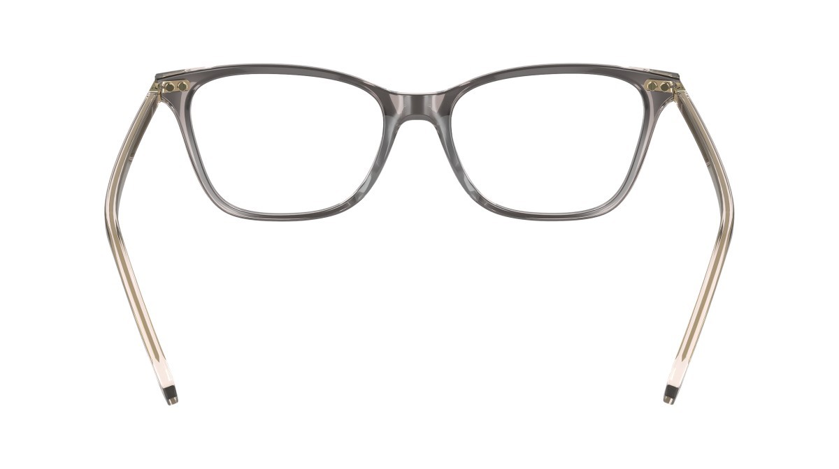Occhiali da vista Calvin Klein CK23544 (004) colore black/nude forma rettangolare lenti demo
