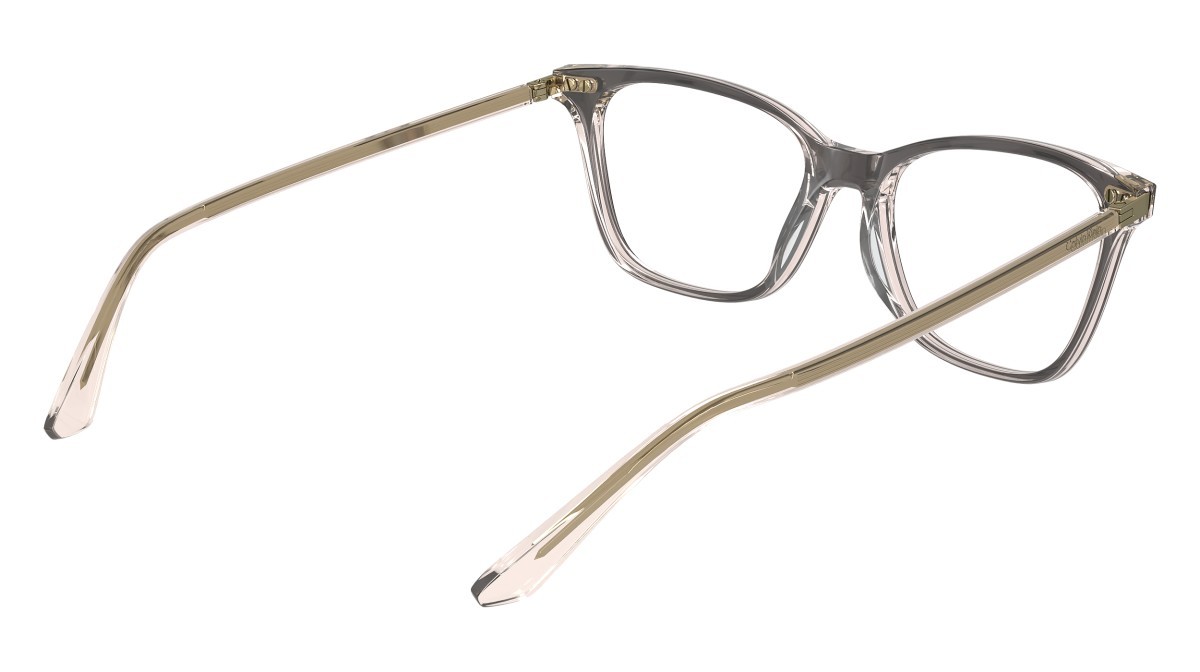 Occhiali da vista Calvin Klein CK23544 (004) colore black/nude forma rettangolare lenti demo