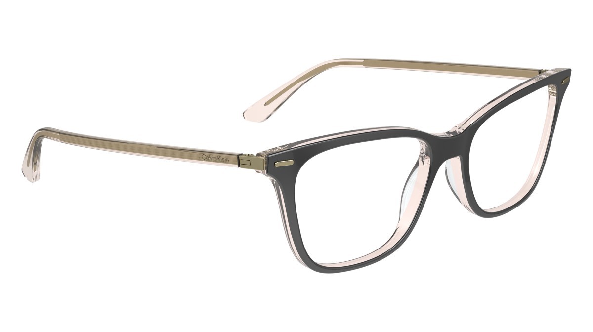 Occhiali da vista Calvin Klein CK23544 (004) colore black/nude forma rettangolare lenti demo
