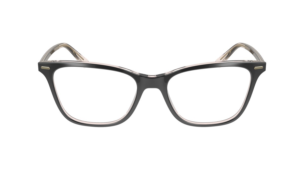 Occhiali da vista Calvin Klein CK23544 (004) colore black/nude forma rettangolare lenti demo