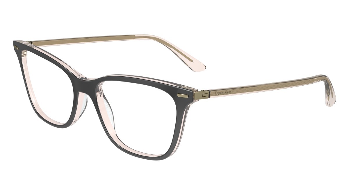 Occhiali da vista Calvin Klein CK23544 (004) colore black/nude forma rettangolare lenti demo