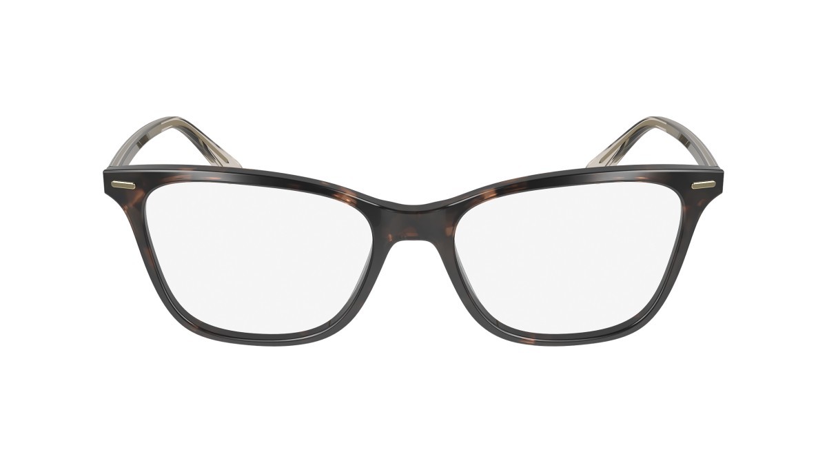 Brillen Calvin Klein CK23544 (240) farbe brown tortoise form rechteckig gläser demo