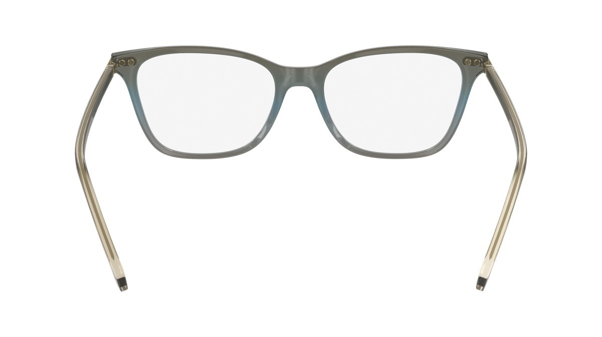 Brillen Calvin Klein CK23544 (334) farbe transparent khaki/azure/grey form rechteckig gläser demo