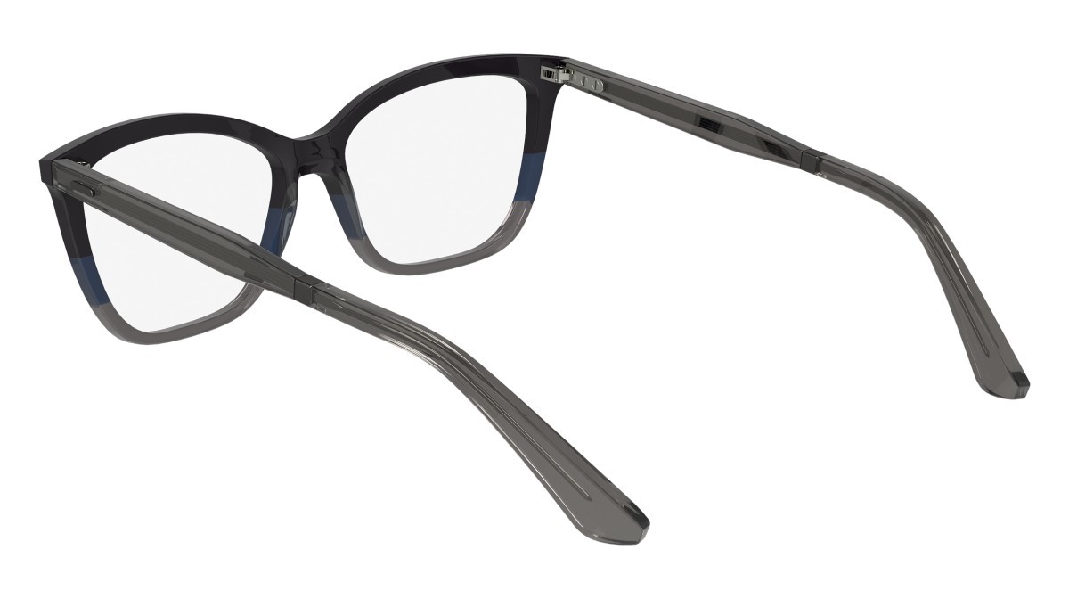 Brillen Calvin Klein CK23545 (007) farbe black/blue/grey form rechteckig 