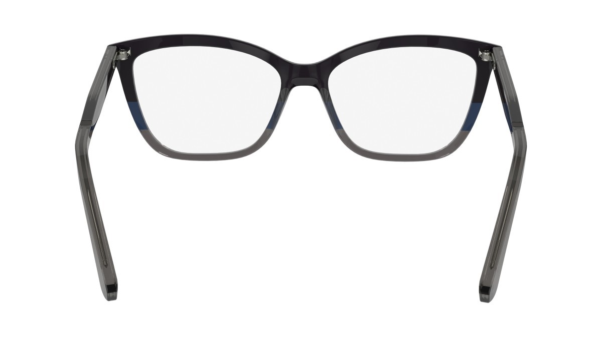 Brillen Calvin Klein CK23545 (007) farbe black/blue/grey form rechteckig 