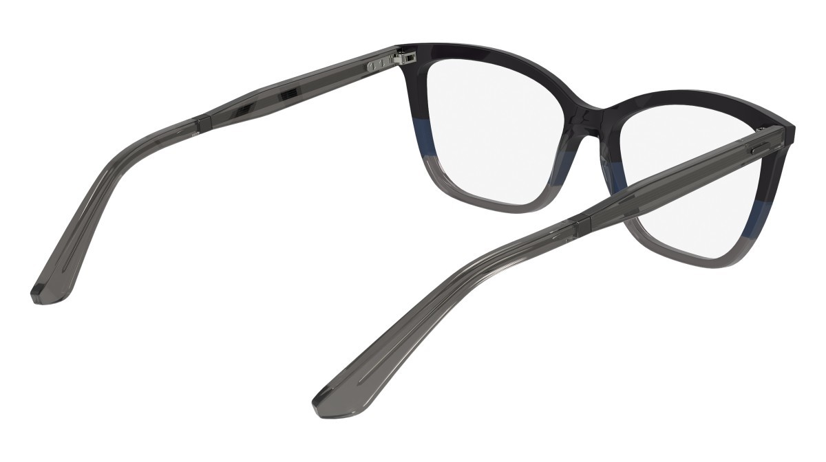 Brillen Calvin Klein CK23545 (007) farbe black/blue/grey form rechteckig 