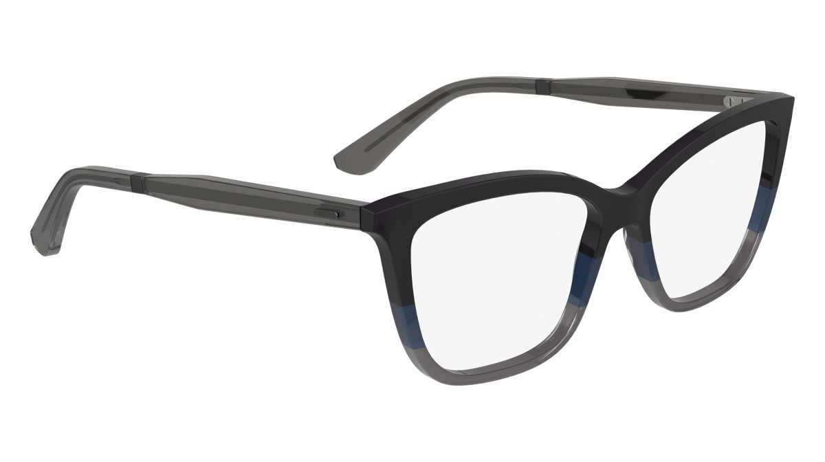 Brillen Calvin Klein CK23545 (007) farbe black/blue/grey form rechteckig 