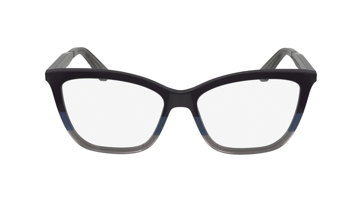 Brillen Calvin Klein CK23545 (007) farbe black/blue/grey form rechteckig 