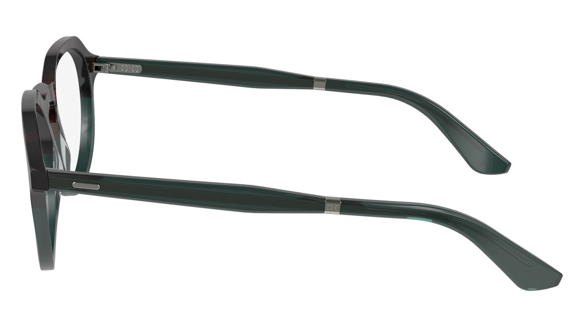 Eyeglasses Calvin Klein CK23546 (230) color havana/green shape pantos 