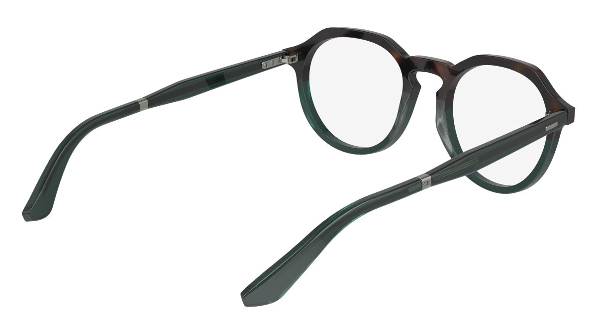 Eyeglasses Calvin Klein CK23546 (230) color havana/green shape pantos 