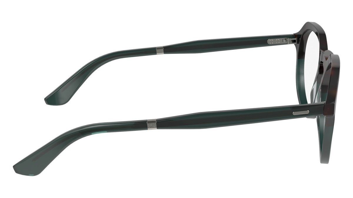 Eyeglasses Calvin Klein CK23546 (230) color havana/green shape pantos 