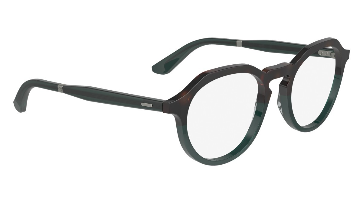 Eyeglasses Calvin Klein CK23546 (230) color havana/green shape pantos 