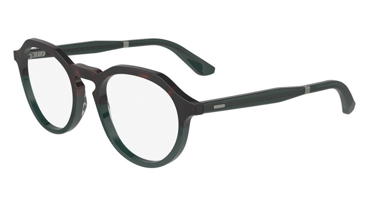 Eyeglasses Calvin Klein CK23546 (230) color havana/green shape pantos 