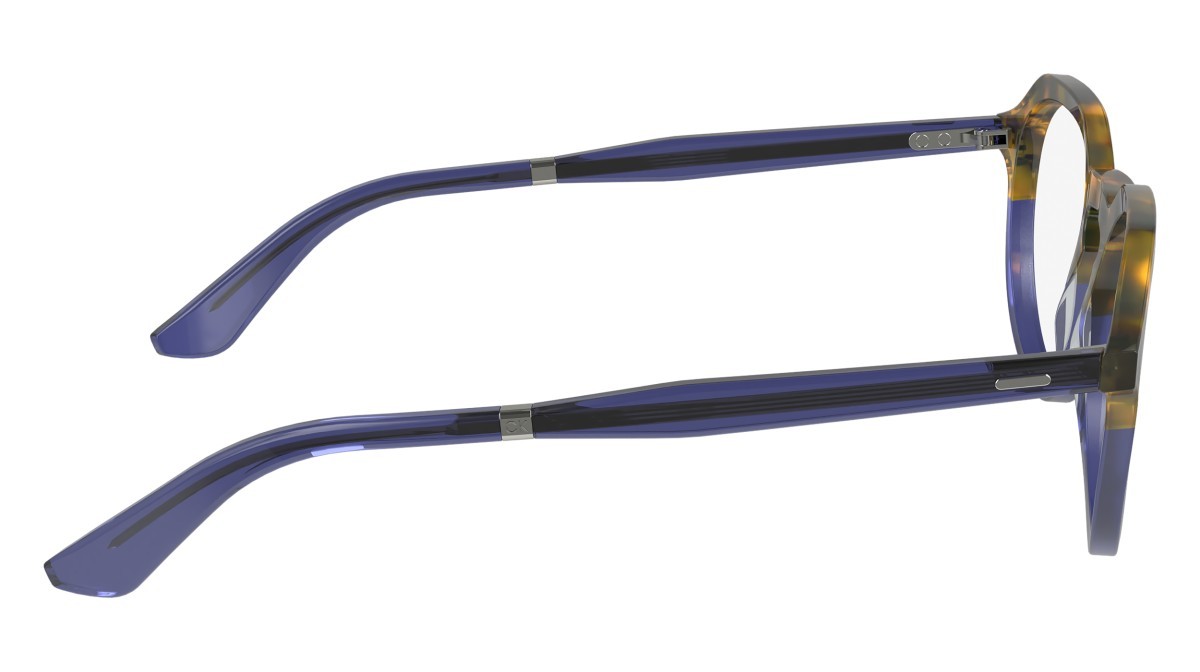 Brillen Calvin Klein CK23546 (232) farbe havana/blue form pantos 