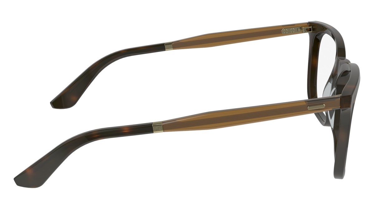 Brillen Calvin Klein CK23547 (240) farbe tortoise form rechteckig 
