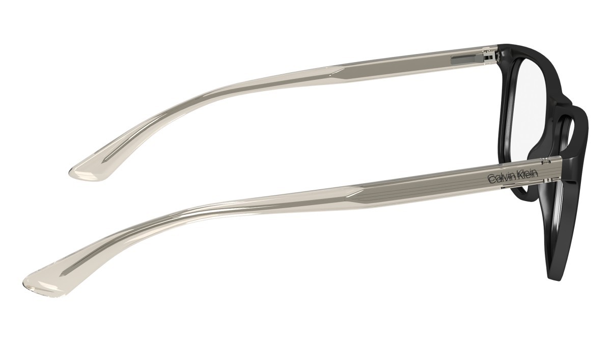 Eyeglasses Calvin Klein CK23548 (001) color black shape rectangle 