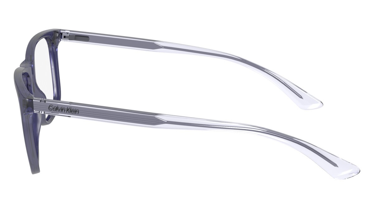 Eyeglasses Calvin Klein CK23548 (438) color blue shape rectangle 