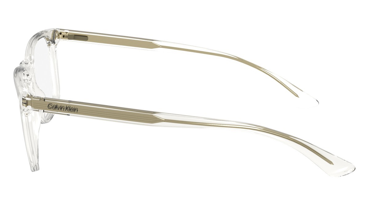 Eyeglasses Calvin Klein CK23548 (970) color crystal shape rectangle 