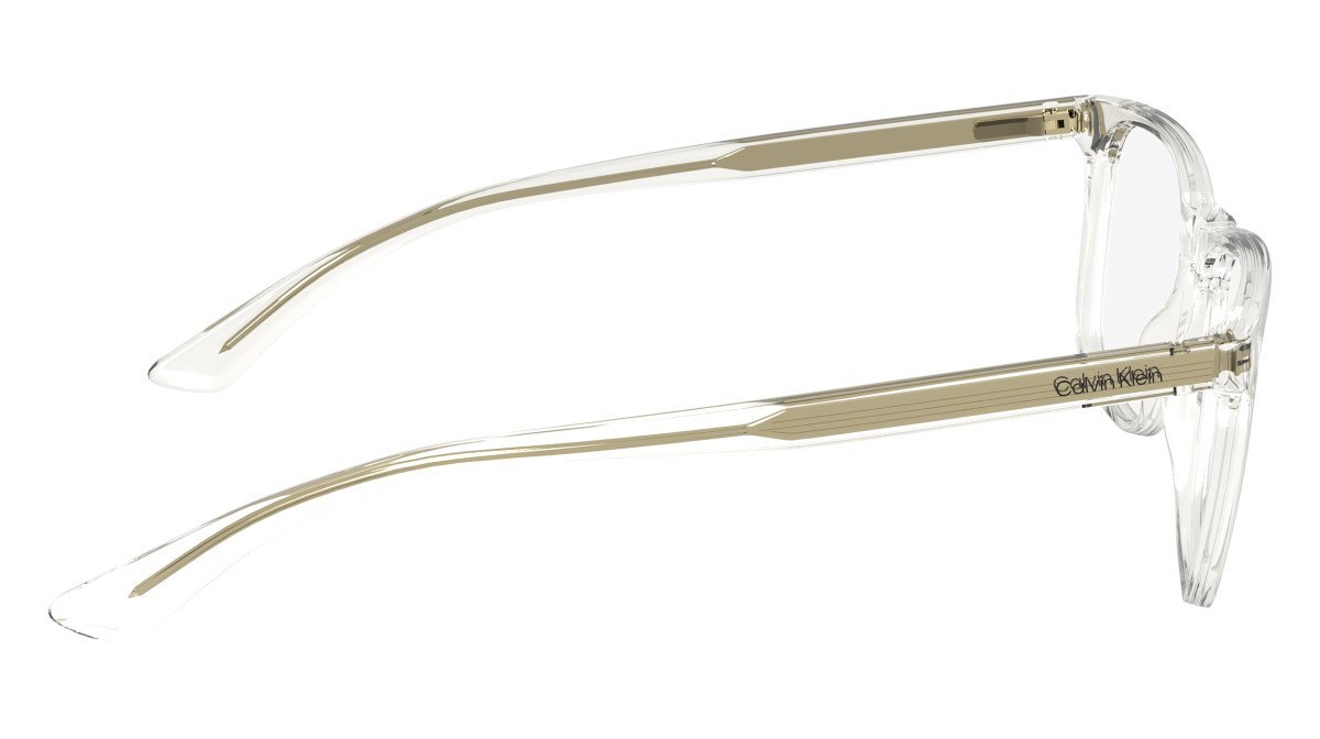 Eyeglasses Calvin Klein CK23548 (970) color crystal shape rectangle 