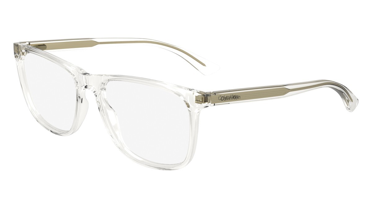 Eyeglasses Calvin Klein CK23548 (970) color crystal shape rectangle 