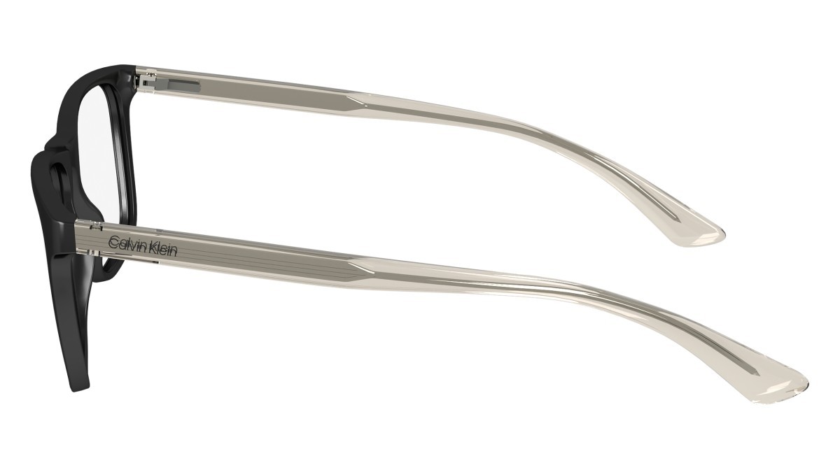 Eyeglasses Calvin Klein CK23548 N (001) color black shape rectangle 