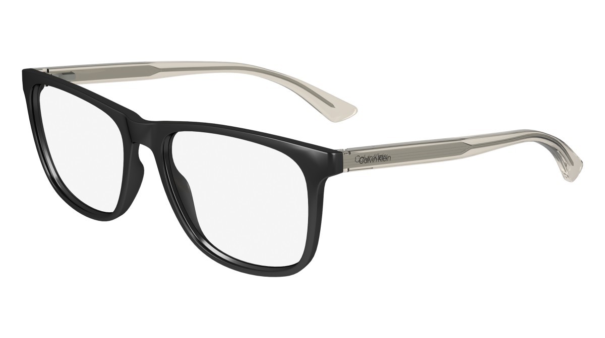 Eyeglasses Calvin Klein CK23548 N (001) color black shape rectangle 