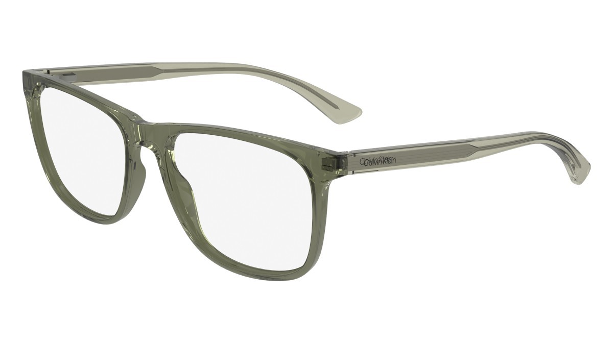 Eyeglasses Calvin Klein CK23548 N (330) color sage shape rectangle 