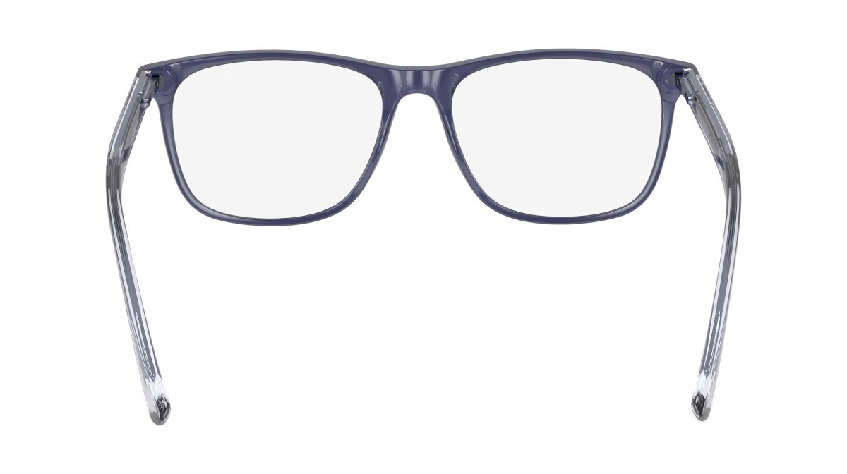 Eyeglasses Calvin Klein CK23548 N (438) color blue shape rectangle 