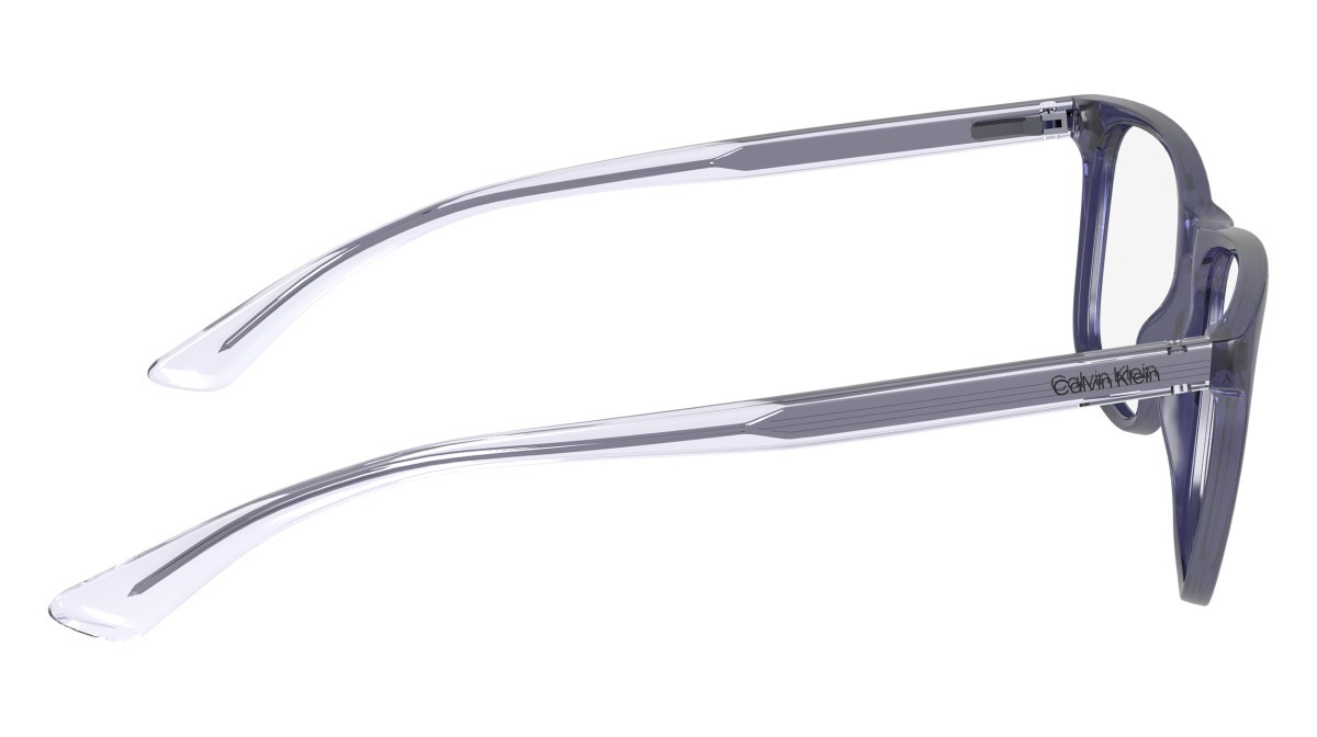 Eyeglasses Calvin Klein CK23548 N (438) color blue shape rectangle 