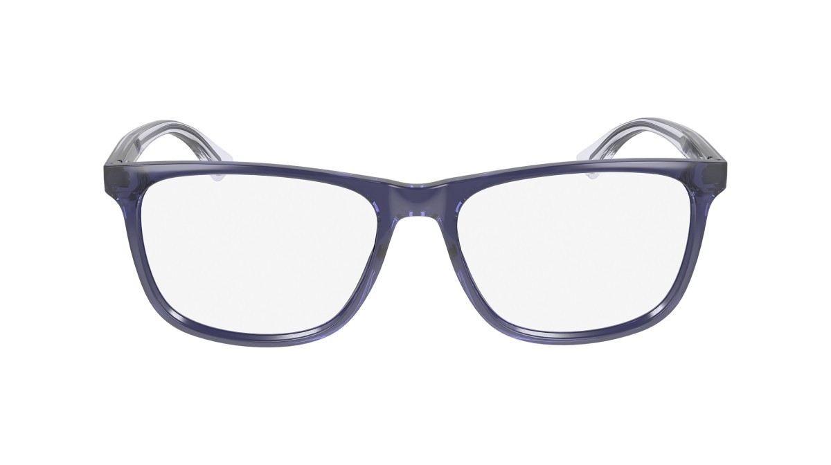 Eyeglasses Calvin Klein CK23548 N (438) color blue shape rectangle 
