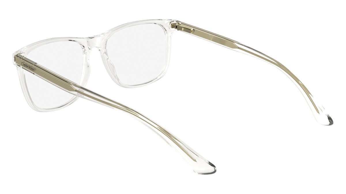 Eyeglasses Calvin Klein CK23548 N (970) color crystal shape rectangle 