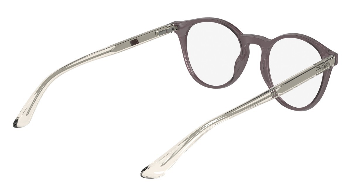 Brillen Calvin Klein CK23549 (035) farbe grey form pantos 