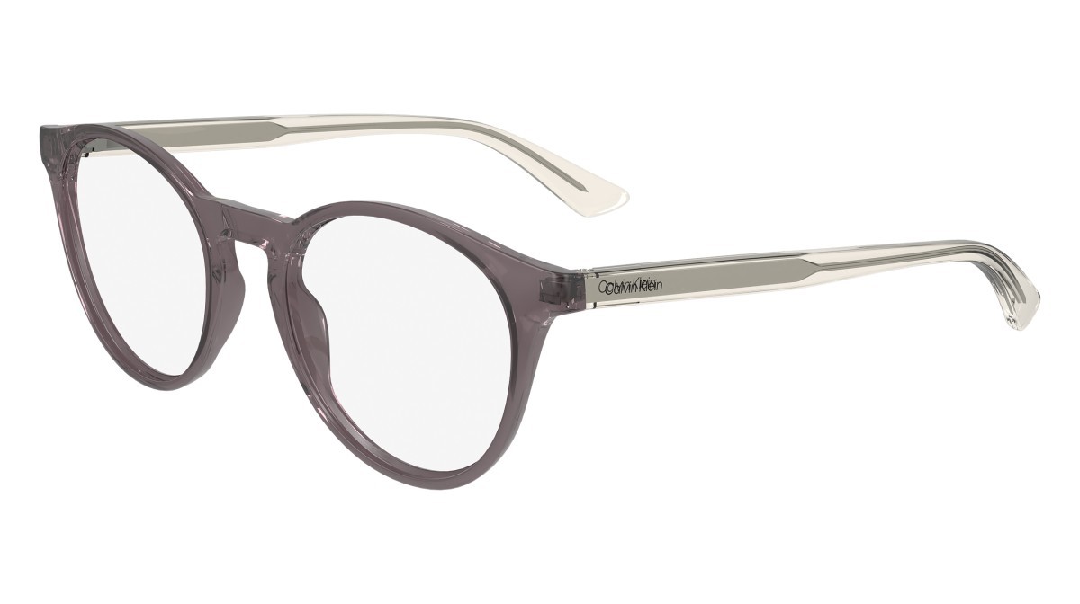 Brillen Calvin Klein CK23549 (035) farbe grey form pantos 