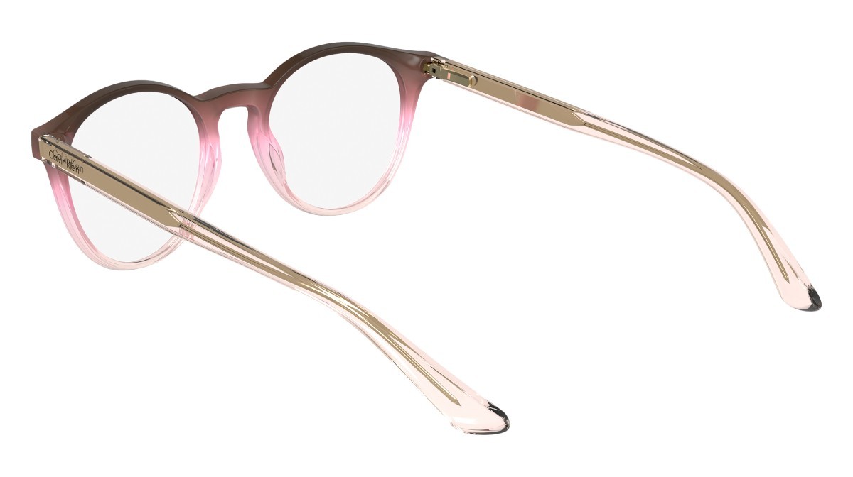 Brillen Calvin Klein CK23549 (205) farbe brown/pink/rose form pantos 