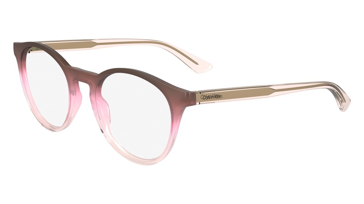 Brillen Calvin Klein CK23549 (205) farbe brown/pink/rose form pantos 