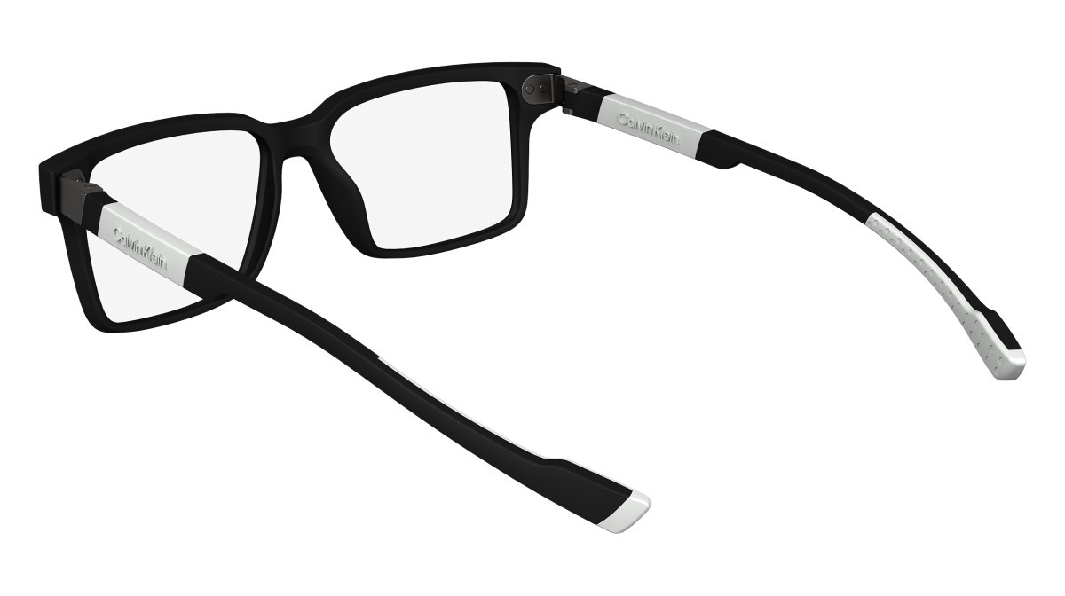 Brillen Calvin Klein CK23550 (001) farbe black form rechteckig 