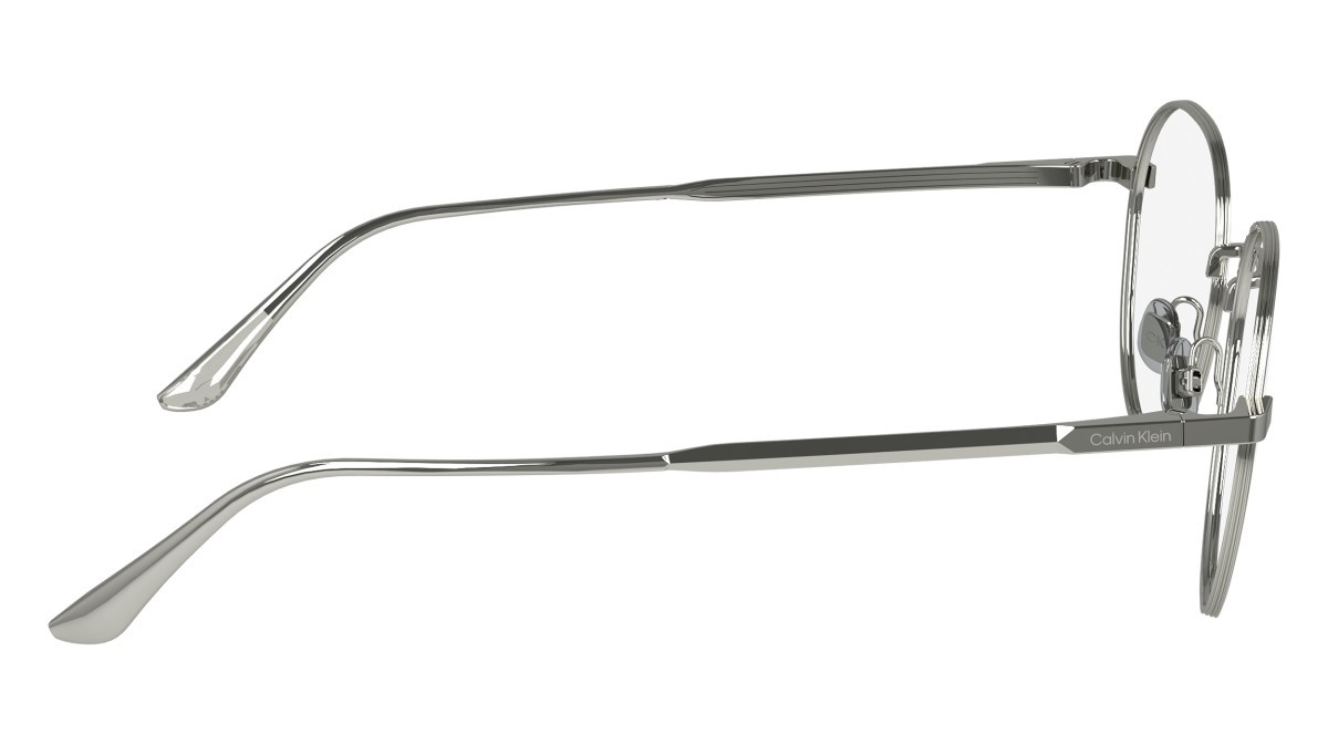 Brillen Calvin Klein CK24101 (045) farbe silver form pantos 