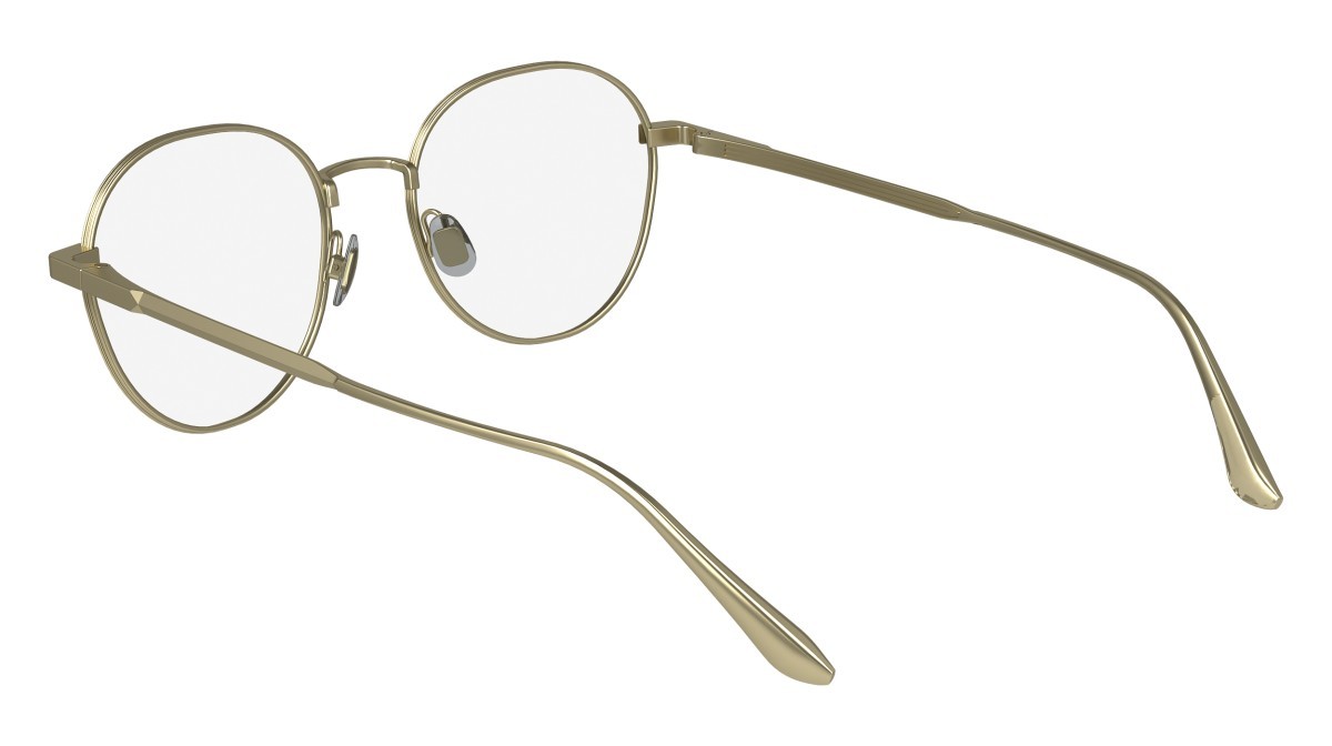 Eyeglasses Calvin Klein CK24101 (720) color matte gold shape pantos 
