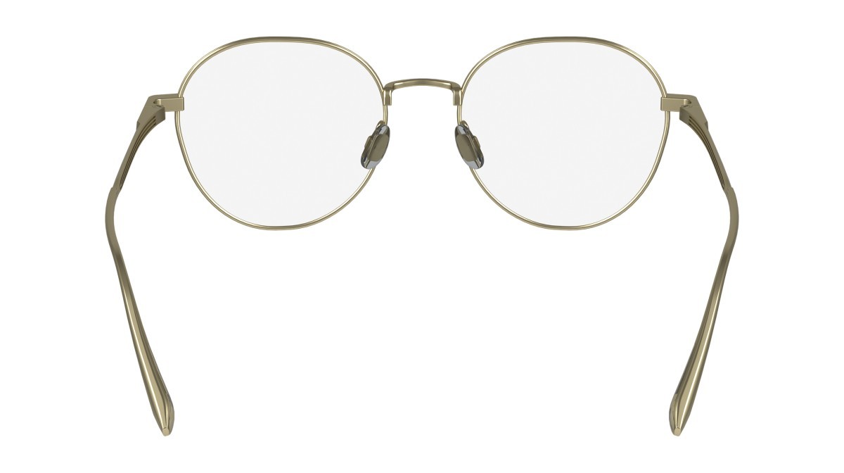 Eyeglasses Calvin Klein CK24101 (720) color matte gold shape pantos 