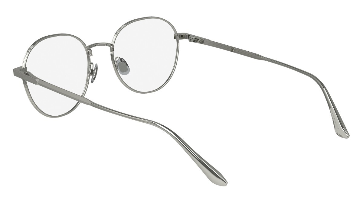 Eyeglasses Calvin Klein CK24101N (045) color silver shape pantos 