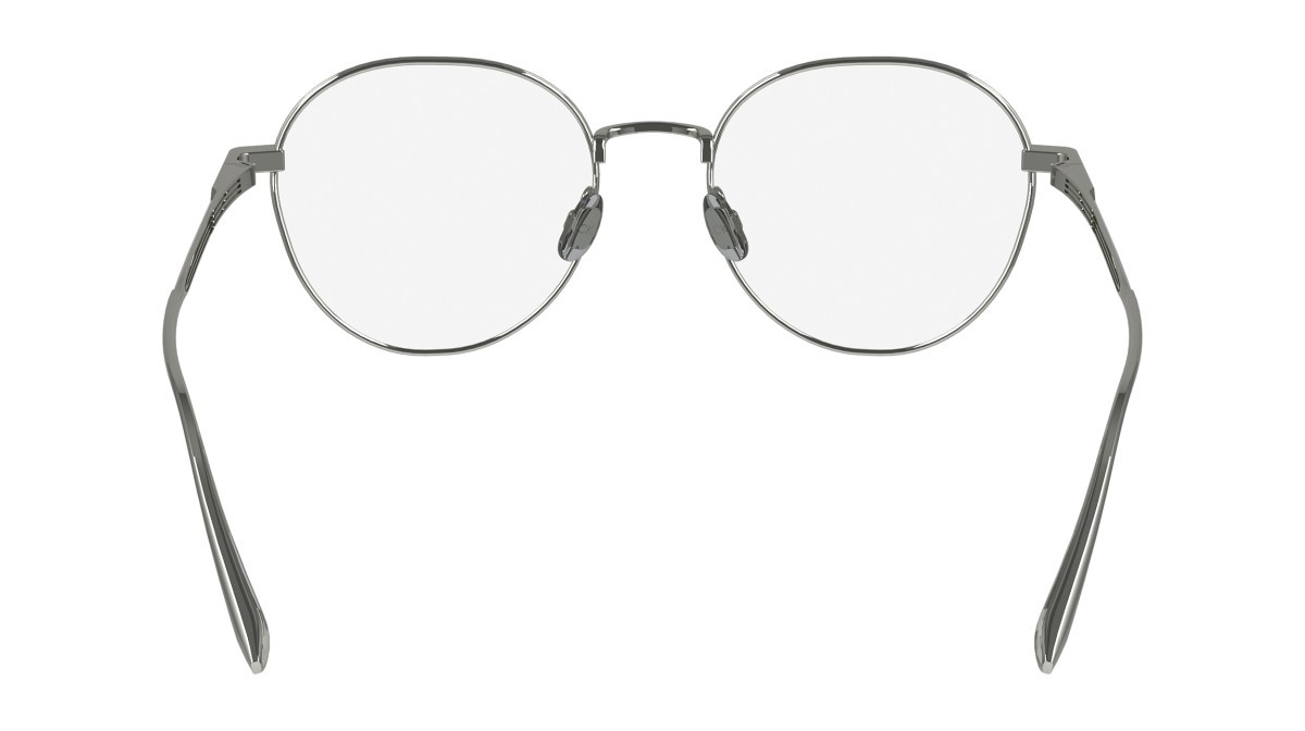Eyeglasses Calvin Klein CK24101N (045) color silver shape pantos 