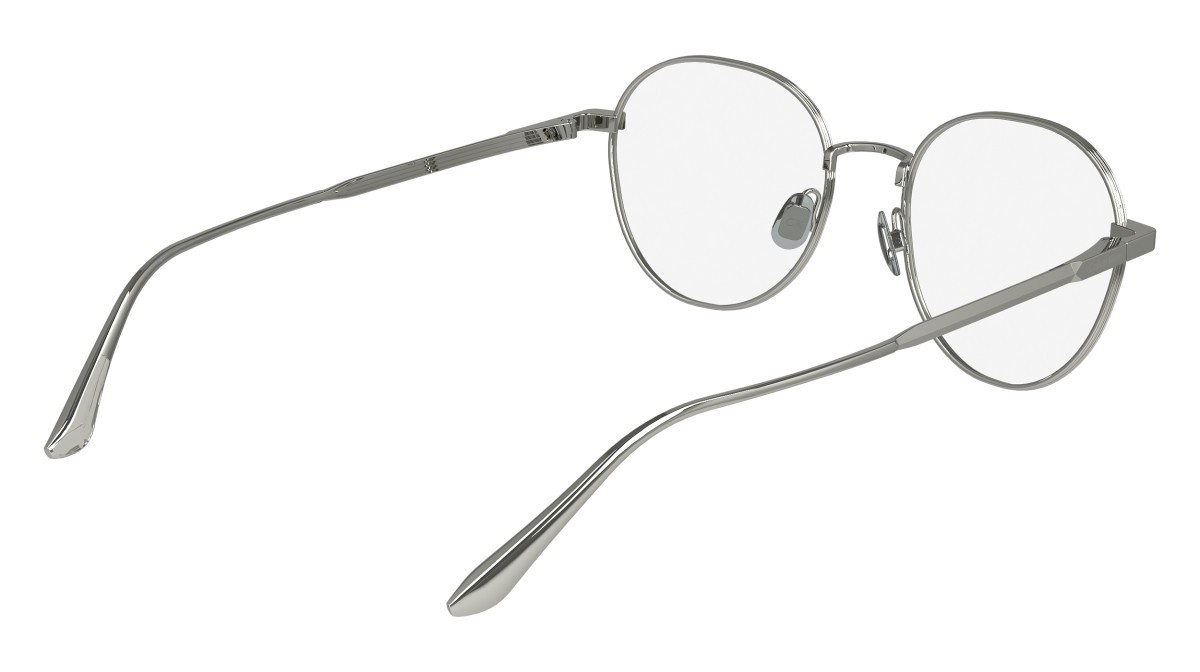 Eyeglasses Calvin Klein CK24101N (045) color silver shape pantos 