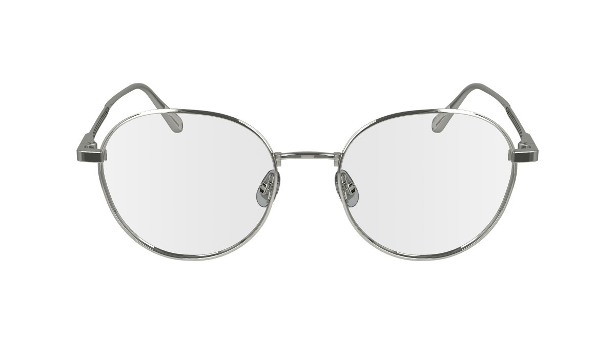 Eyeglasses Calvin Klein CK24101N (045) color silver shape pantos 