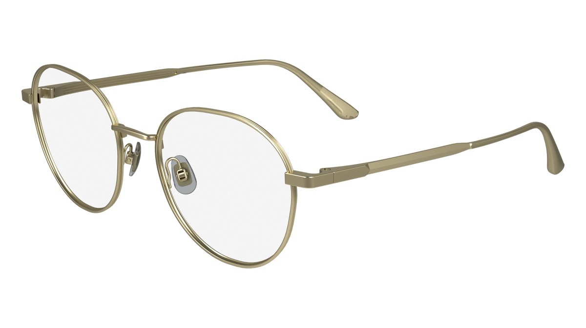 Eyeglasses Calvin Klein CK24101N (720) color matte gold shape pantos 