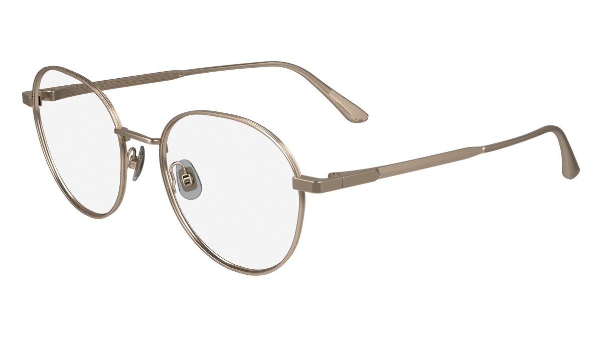 Eyeglasses Calvin Klein CK24101N (770) color rose gold shape pantos 