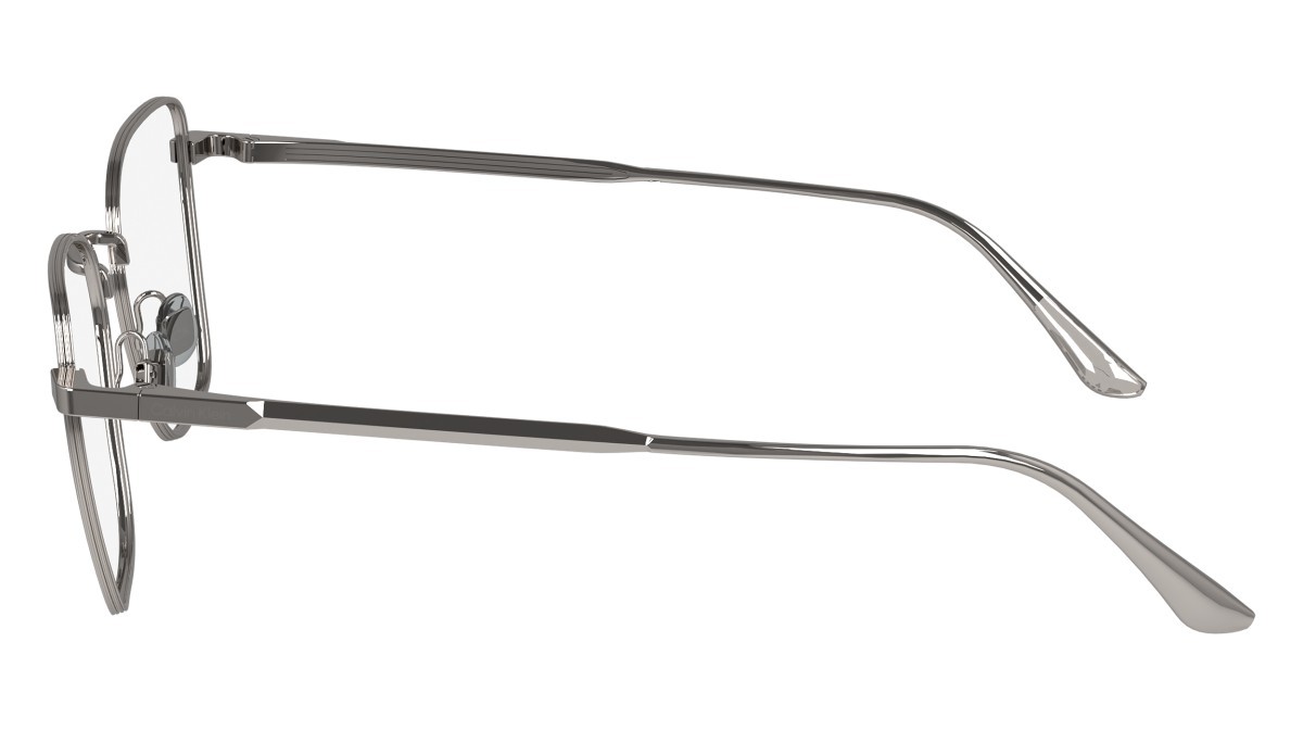 Eyeglasses Calvin Klein CK24102N (070) color ruthenium shape rectangle 