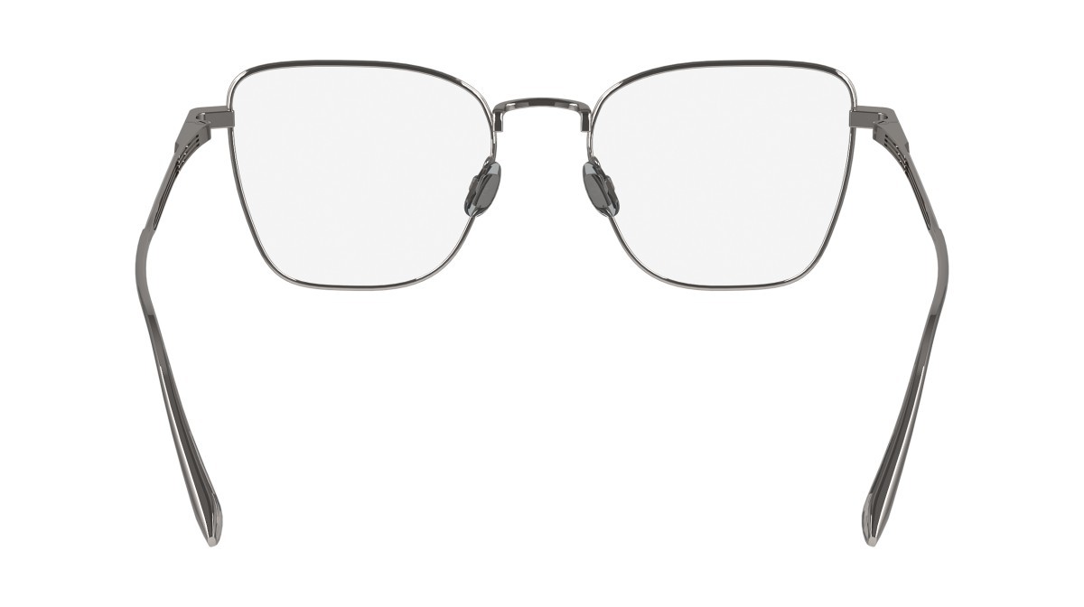 Eyeglasses Calvin Klein CK24102N (070) color ruthenium shape rectangle 