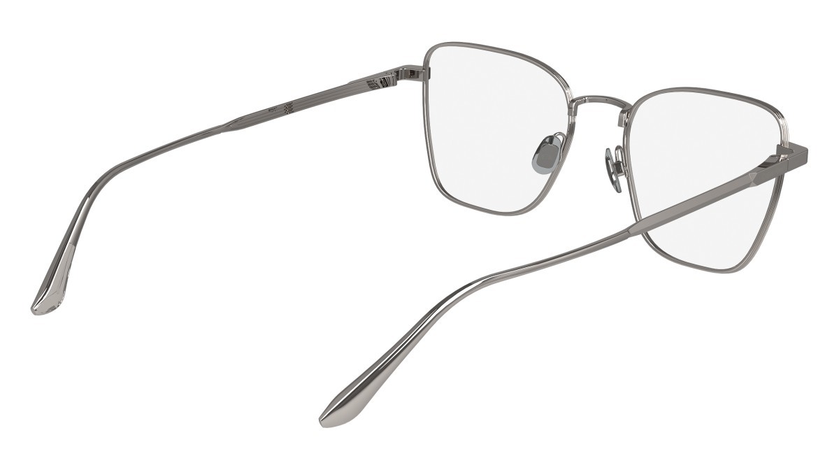 Eyeglasses Calvin Klein CK24102N (070) color ruthenium shape rectangle 