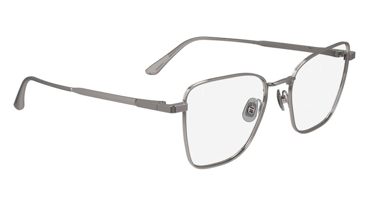 Eyeglasses Calvin Klein CK24102N (070) color ruthenium shape rectangle 