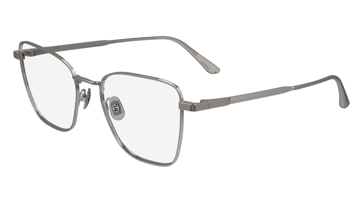 Eyeglasses Calvin Klein CK24102N (070) color ruthenium shape rectangle 